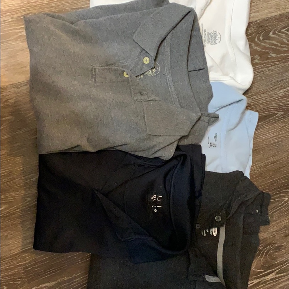 5 boys polo bundle